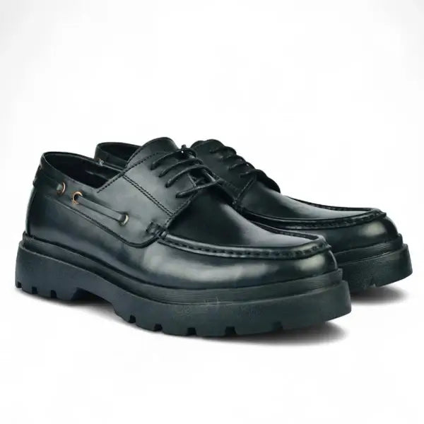 Leazus Maximo Shoes- Black