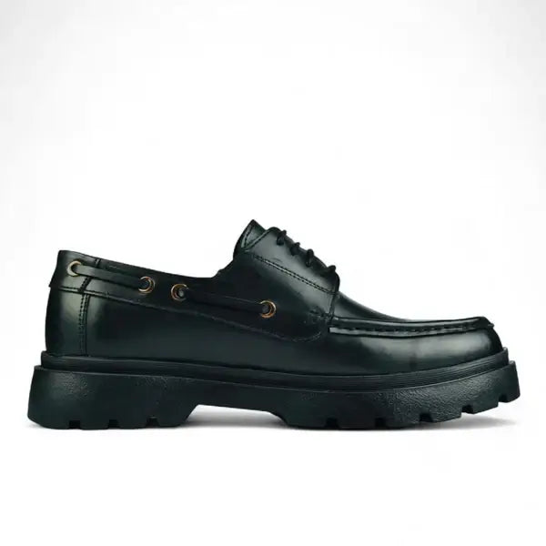 Leazus Maximo Shoes- Black