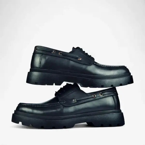 Leazus Maximo Shoes- Black