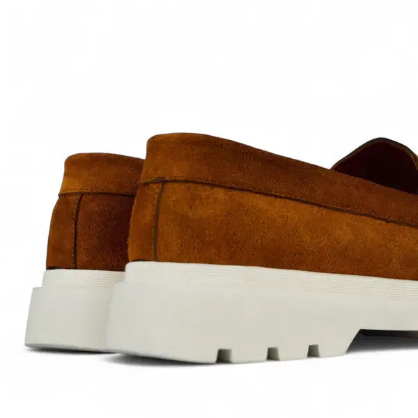 Leazus Whitford Loafer - Havana