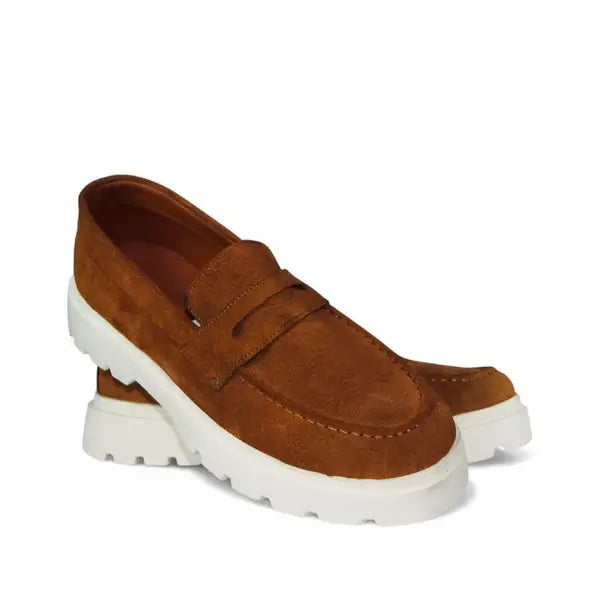 Leazus Whitford Loafer - Havana