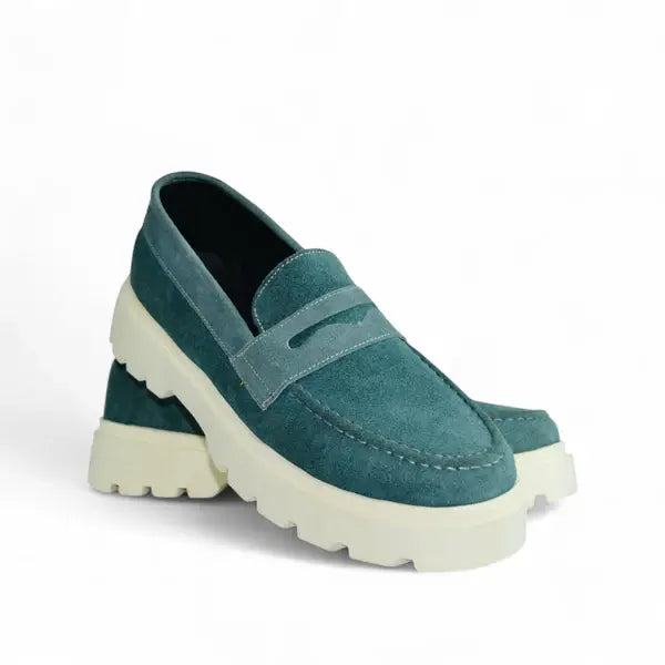 Leazus Whitford Loafer - Gray