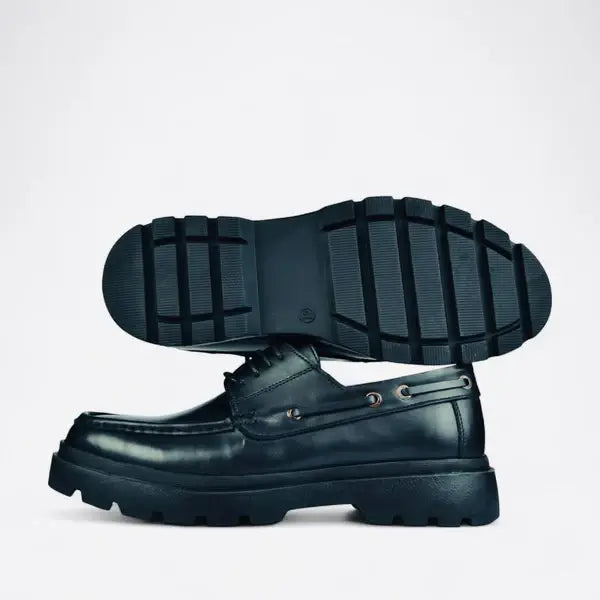 Leazus Maximo Shoes- Black