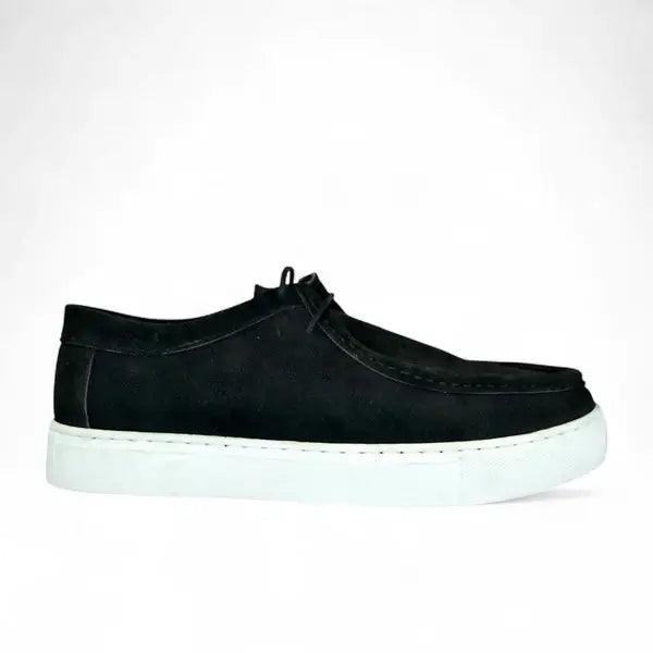Leazus Flexlite Shoes - Suede Black