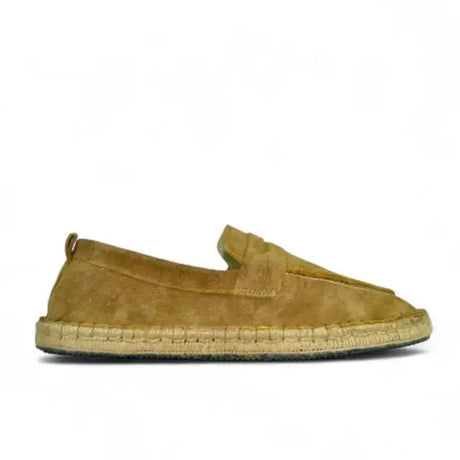 Leazus - Leather Cangro Espadrilles - Camel