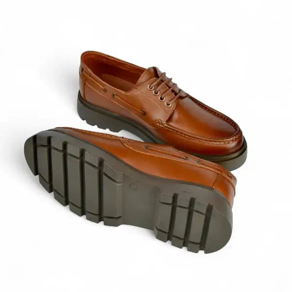 Leazus Maximo Shoes- Havana