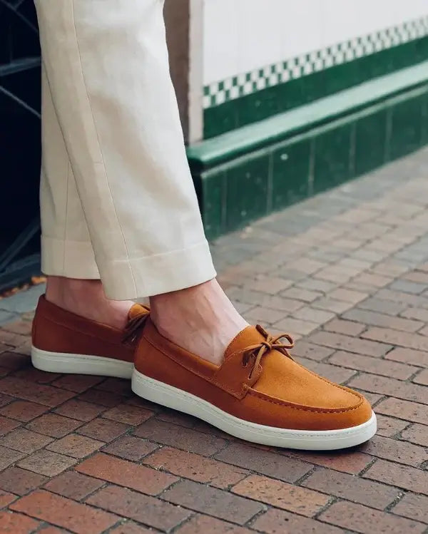 Leazus Twist Loafer - Havana