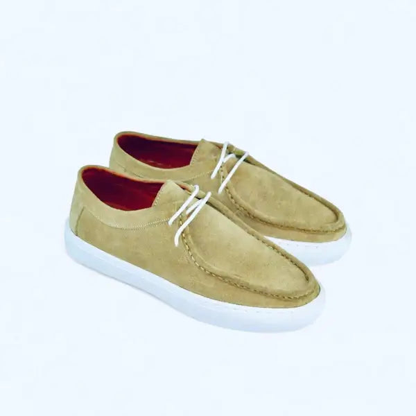 Leazus Flexlite Shoes - Beige