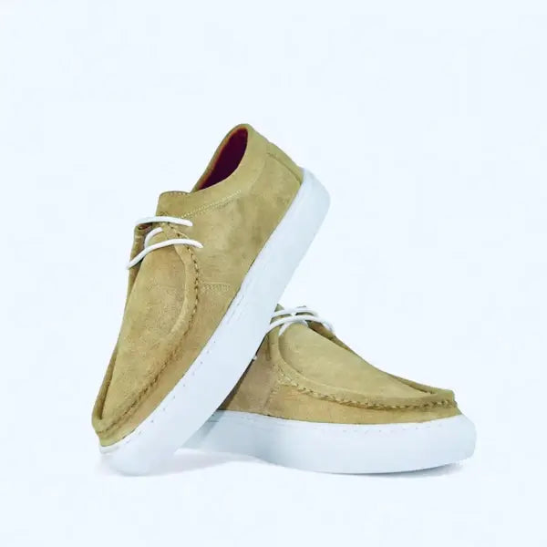 Leazus Flexlite Shoes - Beige