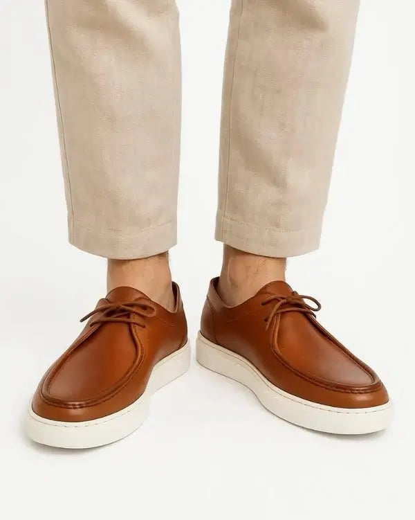 Leazus Flexlite Shoes - Havana