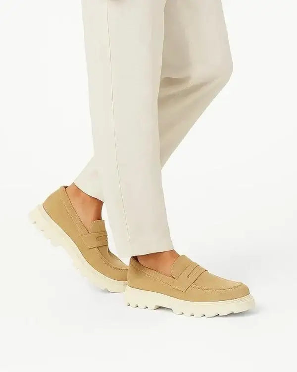 Leazus Whitford Loafer - Beige