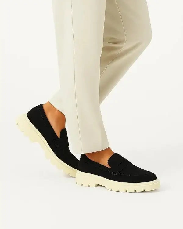 Leazus Whitford Loafer - Black