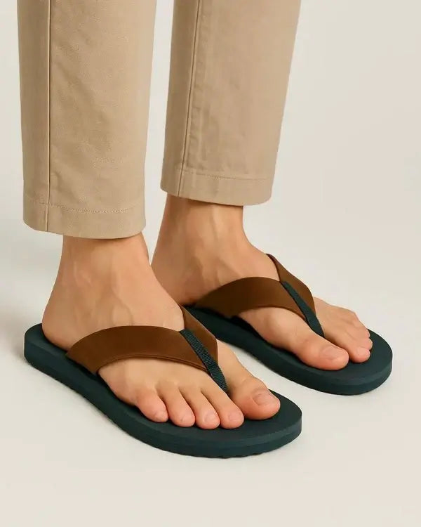 Leazus - Leather SnapToe - Brown