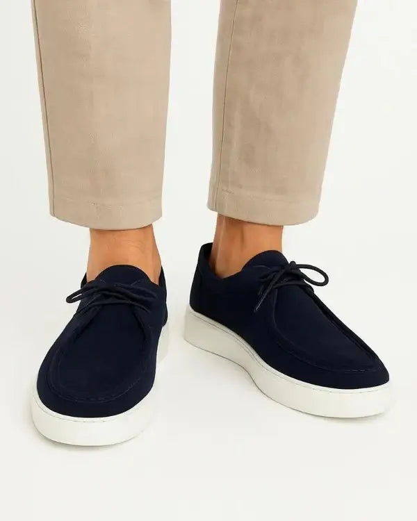 Leazus Flexlite Shoes - Navy