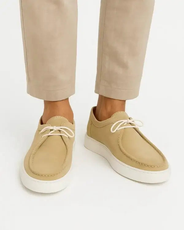 Leazus Flexlite Shoes - Beige