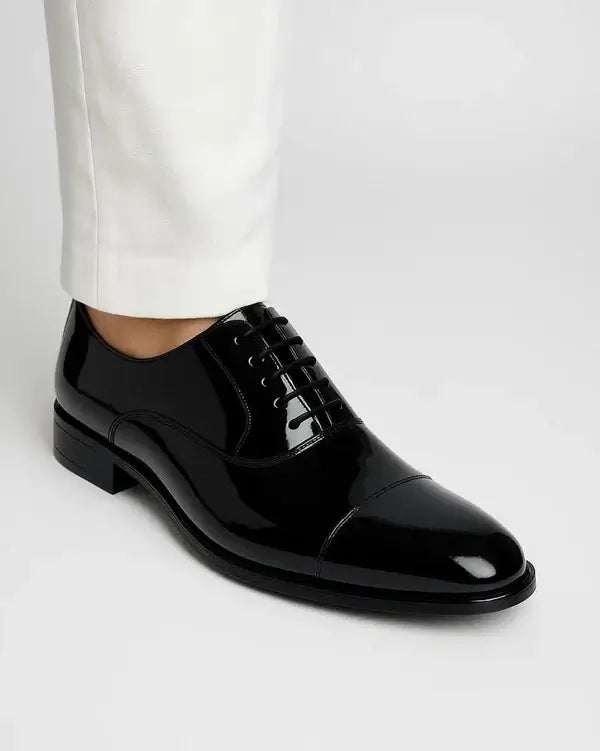 Leazus - Vernis Classic shoes - S-503 Black