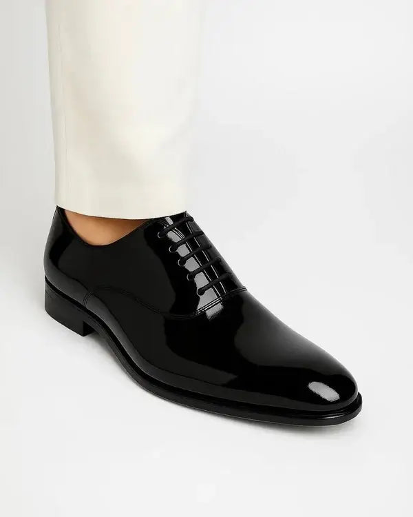 Leazus - Vernis Classic Shoes - SS-510 Black