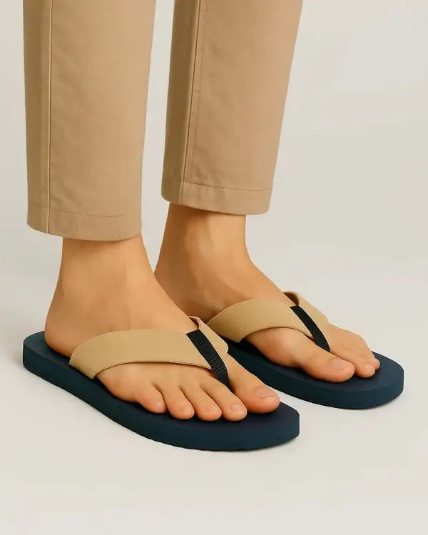 Leazus - Leather SnapToe - Beige