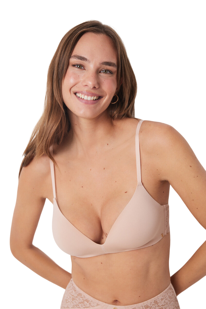 Women Secret - Lovely Padded Triangle Bra for women - Sold by FIG