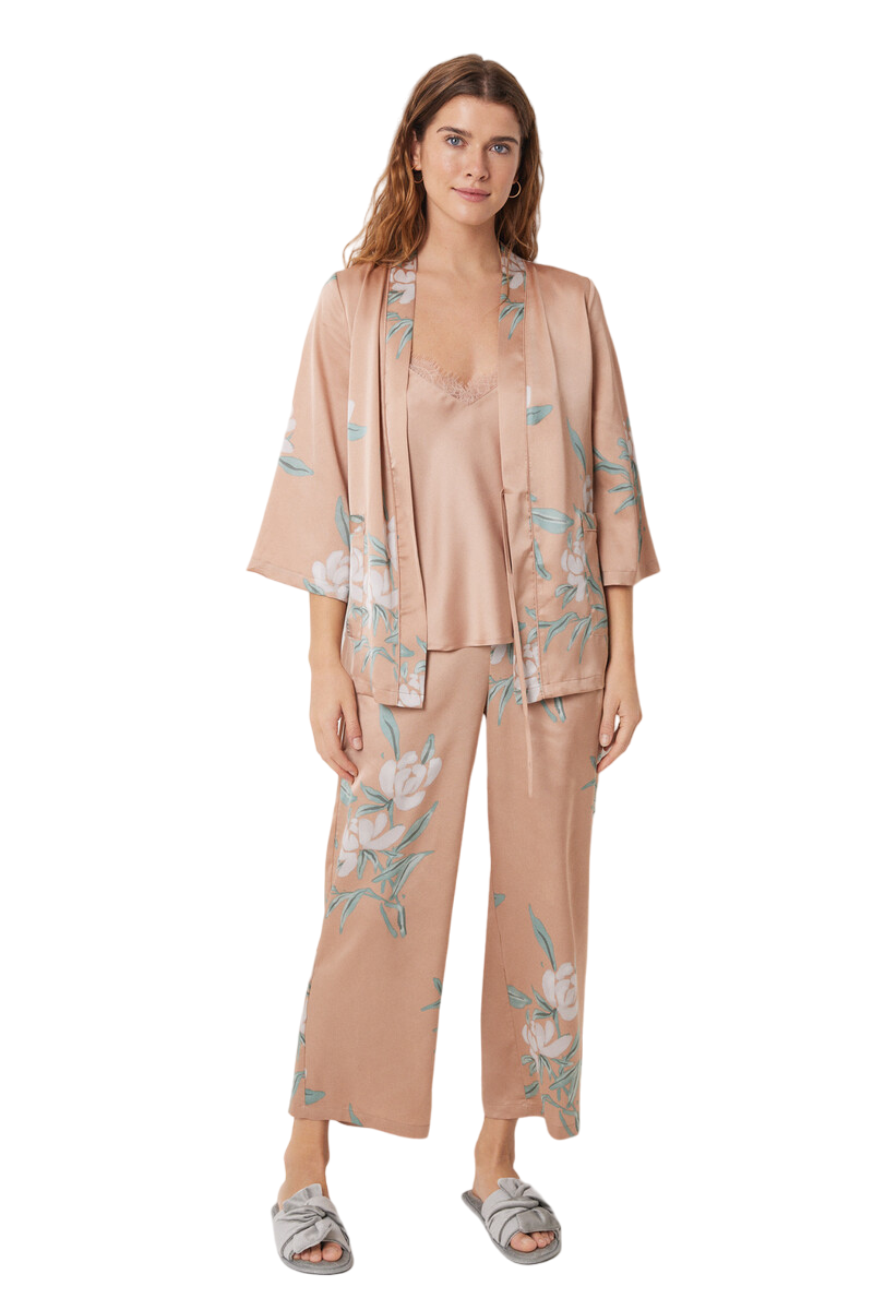 Women Secret - 3-Piece Nude Pajama Set for women - Sold by FIG