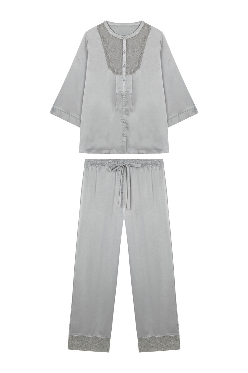Women Secret - Long Chiffon Pajamas for women - Sold by FIG