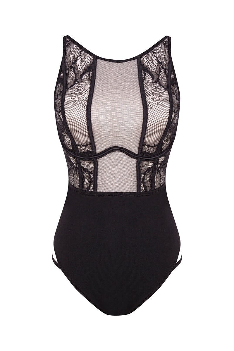 Women Secret - Mesh Halter Bodysuit for women - Sold by FIG