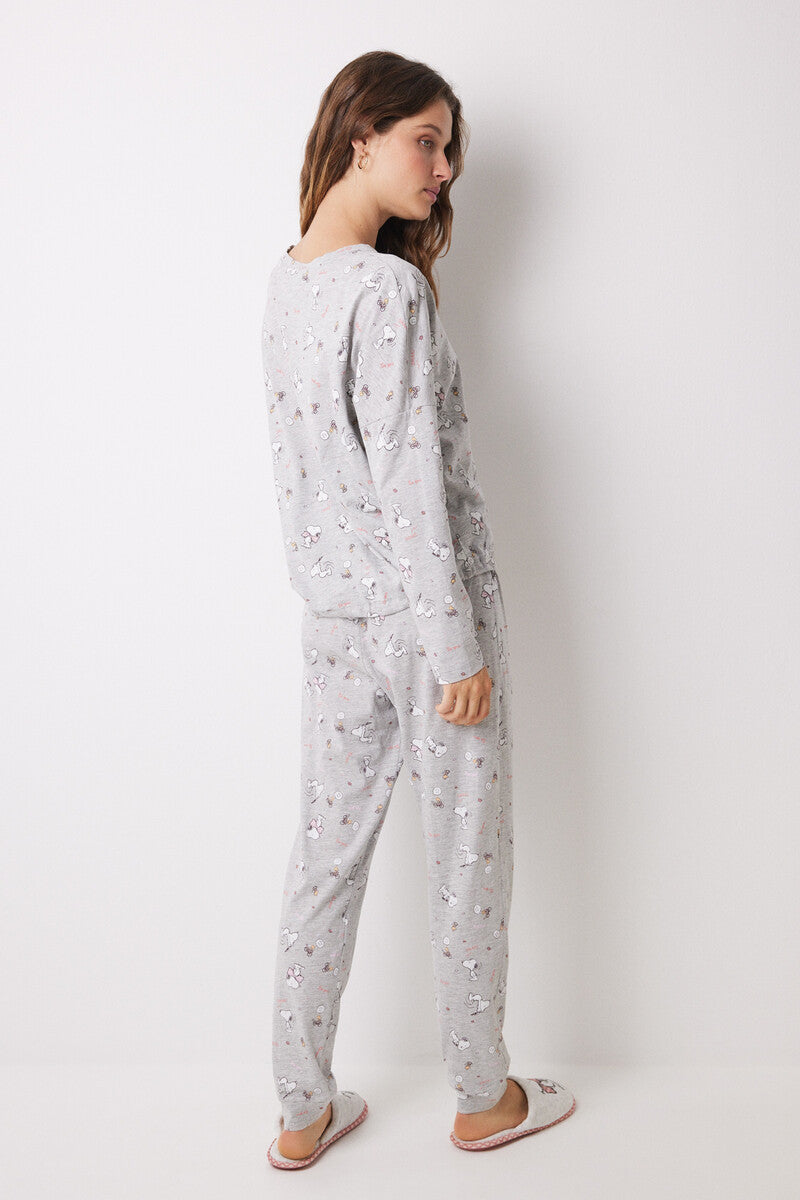 Women Secret - Snoopy Long Pajamas for women - Sold by FIG