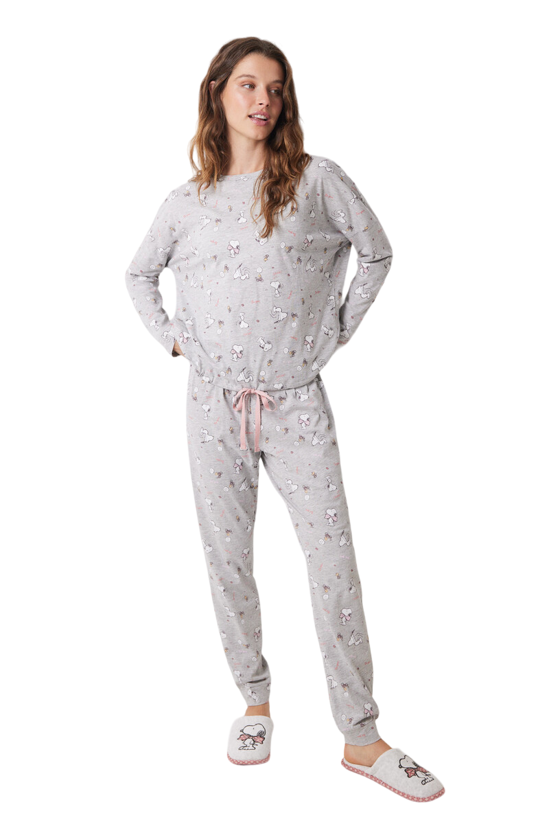 Women Secret - Snoopy Long Pajamas for women - Sold by FIG