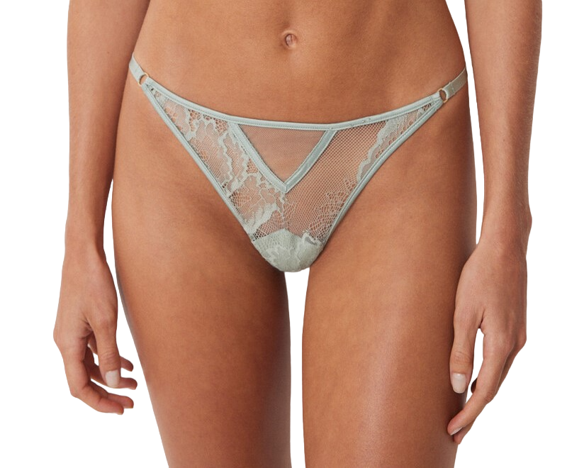 Women Secret - Floral Thong for women - Sold by FIG