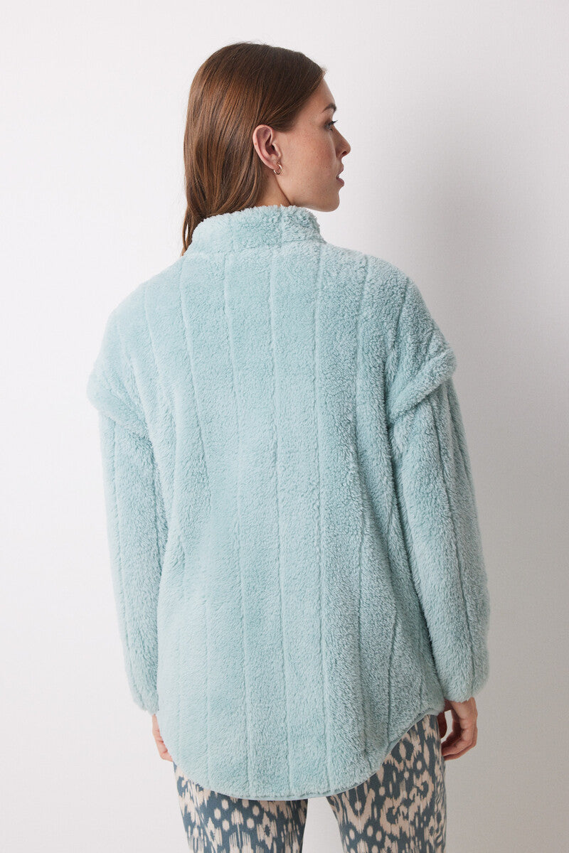 Women Secret - Short Fluffy Fur Robe for women - Sold by FIG