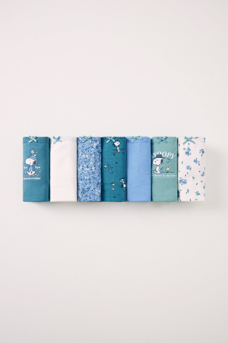 Women Secret - 7-Pieces Classic Printed Panties for women - Sold by FIG