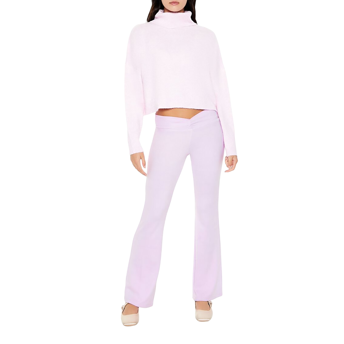 فور ايفر 21 - بنطال واسع للنساء - بيعت من قبل اف اي جي