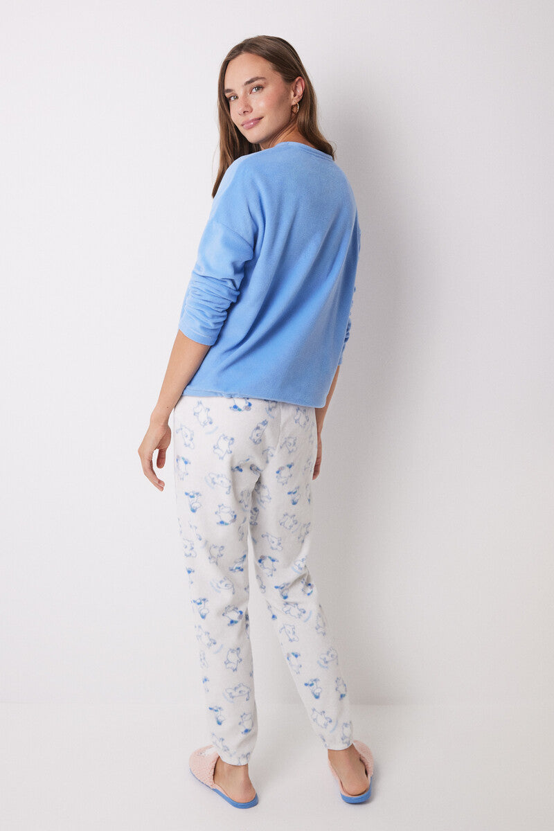 Women Secret - Moomin Soft Long Pajamas for women - Sold by FIG