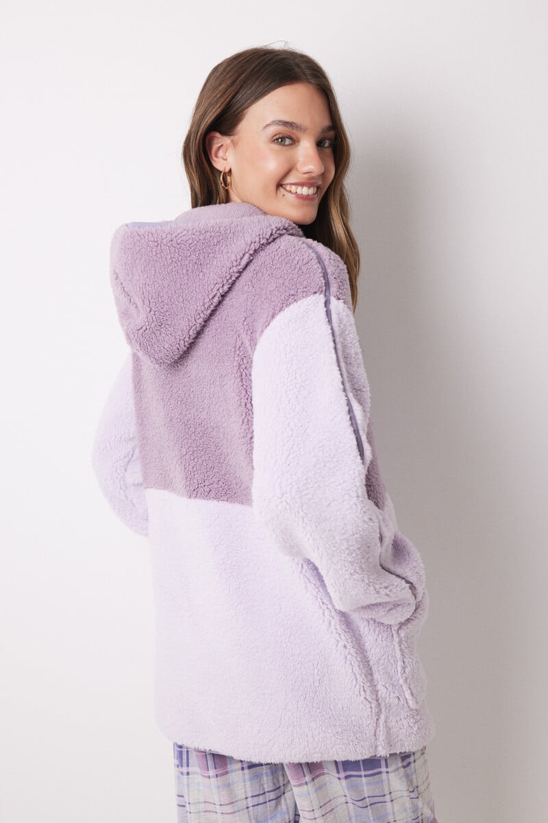 Women Secret - Snoopy Short Sheepskin Robe for women - Sold by FIG