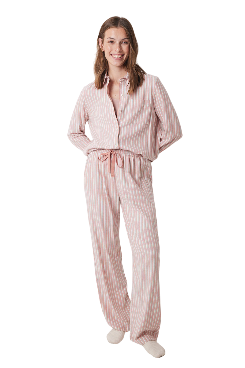 Women Secret - Striped Long Pajamas for women - Sold by FIG