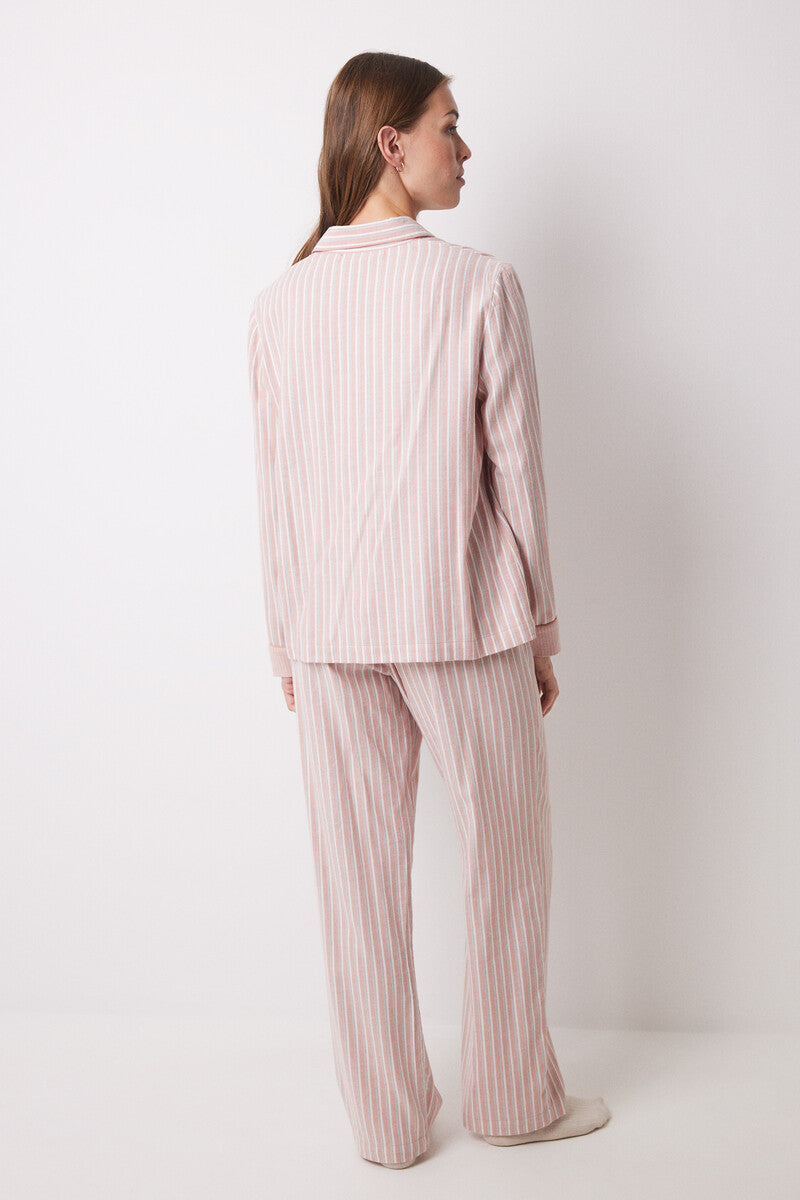 Women Secret - Striped Long Pajamas for women - Sold by FIG