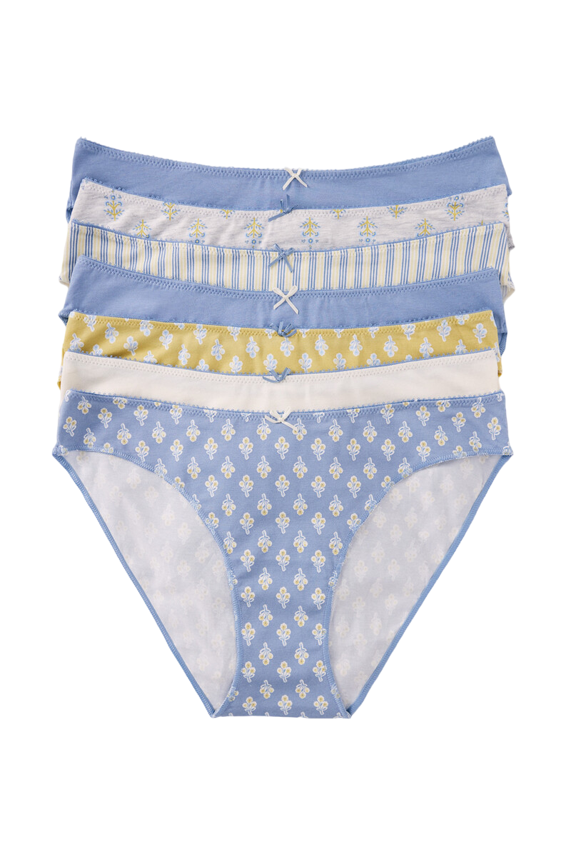 Women Secret - 7-Pieces Classic Panties for women - Sold by FIG