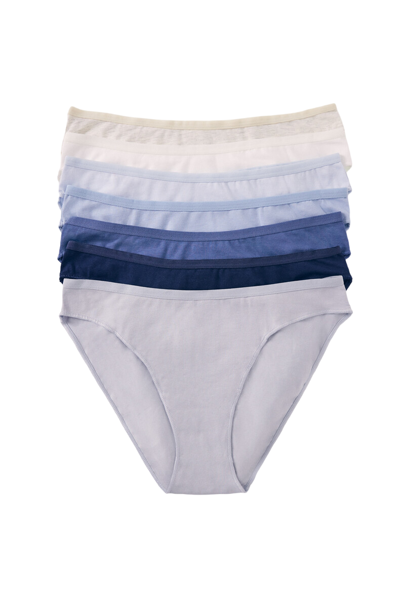 Women Secret - 7-Pieces Classic Panties for women - Sold by FIG