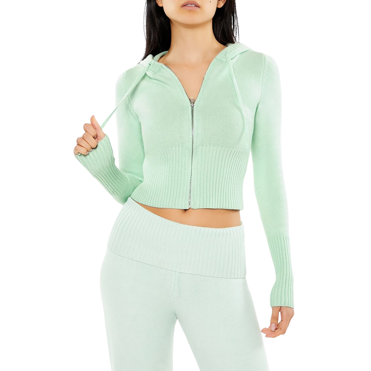 فور ايفر 21 - ستره بسحاب للنساء - بيعت من قبل اف اي جي