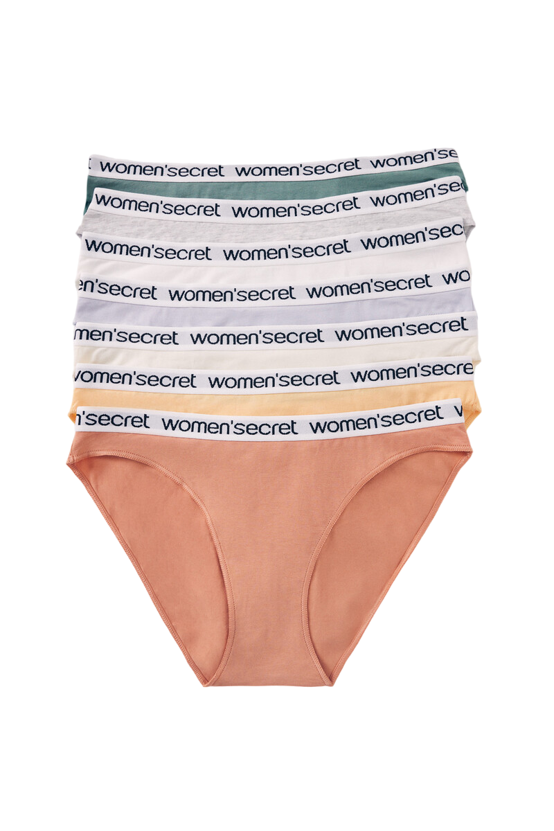 Women Secret - 7-Pieces Classic Panties for women - Sold by FIG