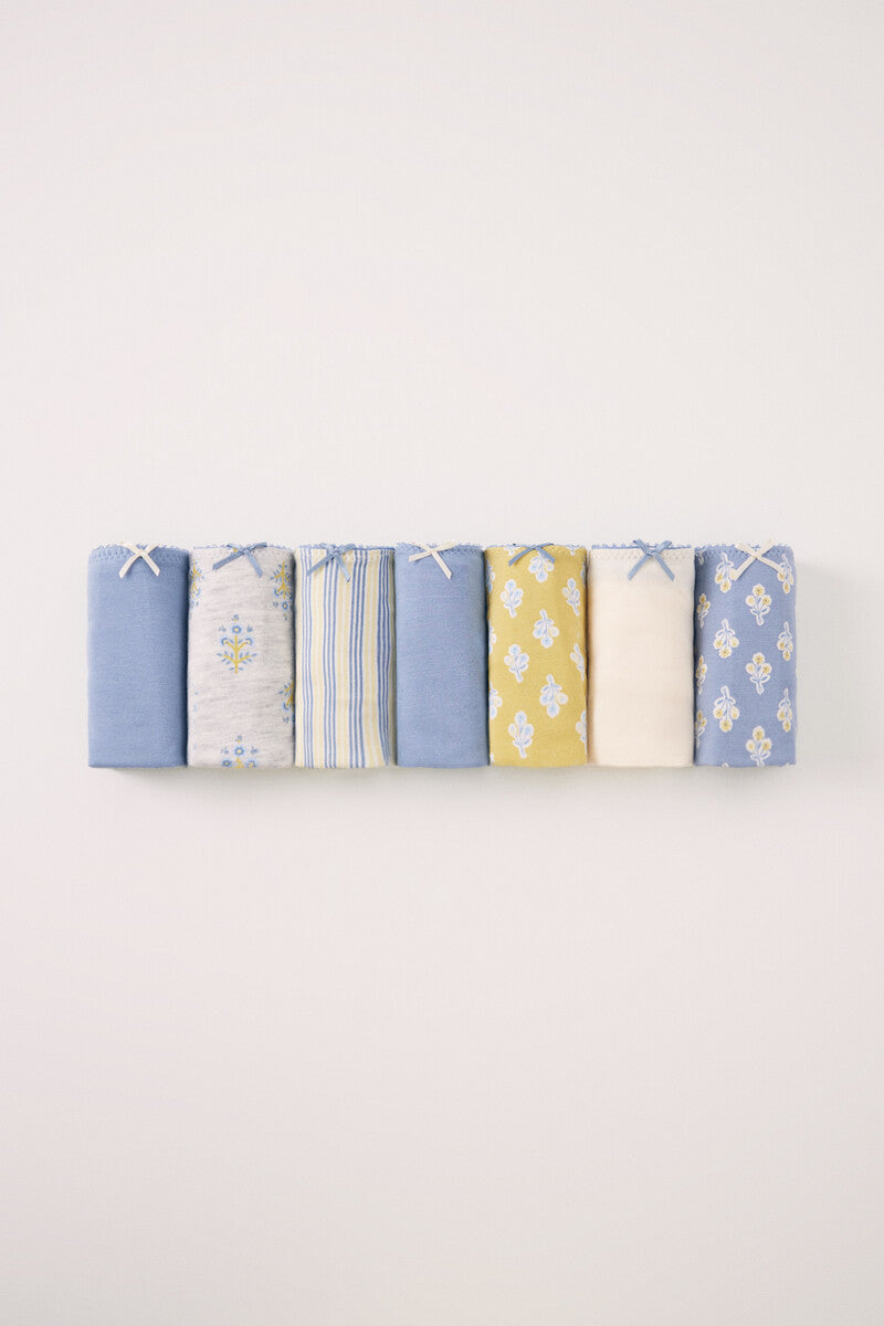 Women Secret - 7-Pieces Classic Panties for women - Sold by FIG