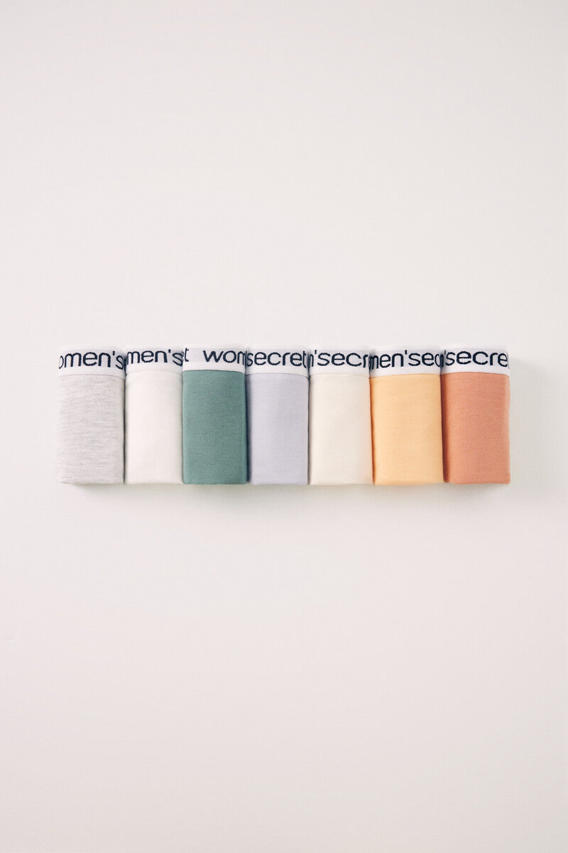 Women Secret - 7-Pieces Classic Panties for women - Sold by FIG