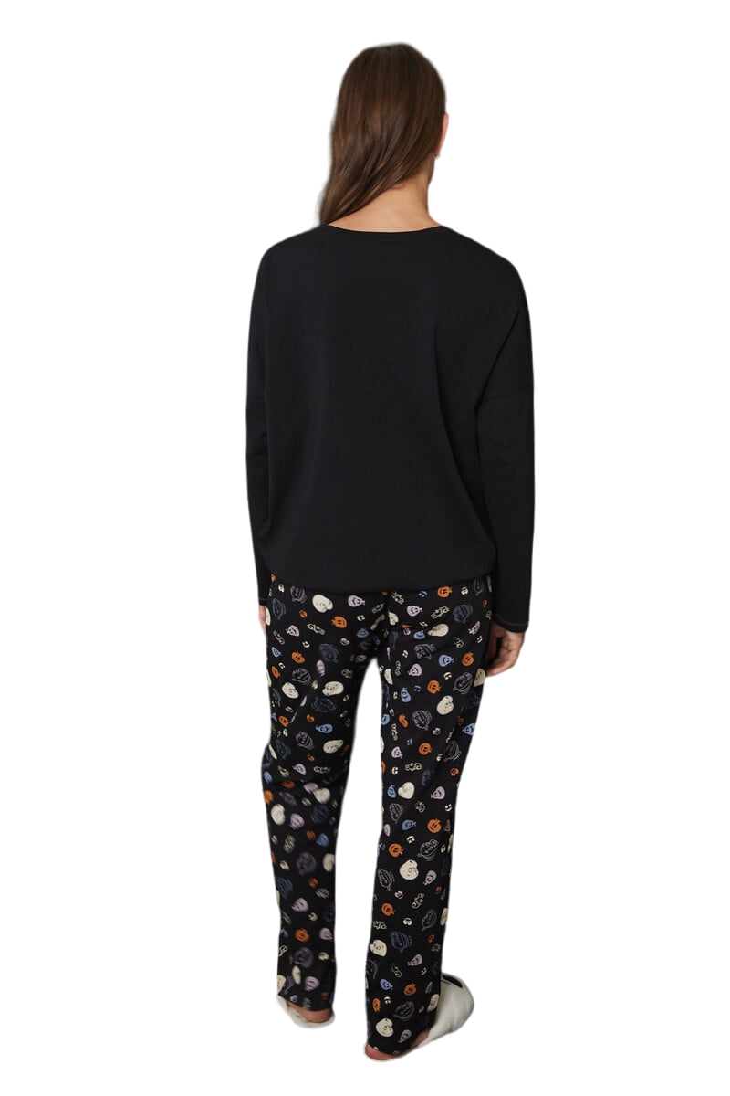 Women Secret - Casper Print Long Pajamas for women - Sold by FIG