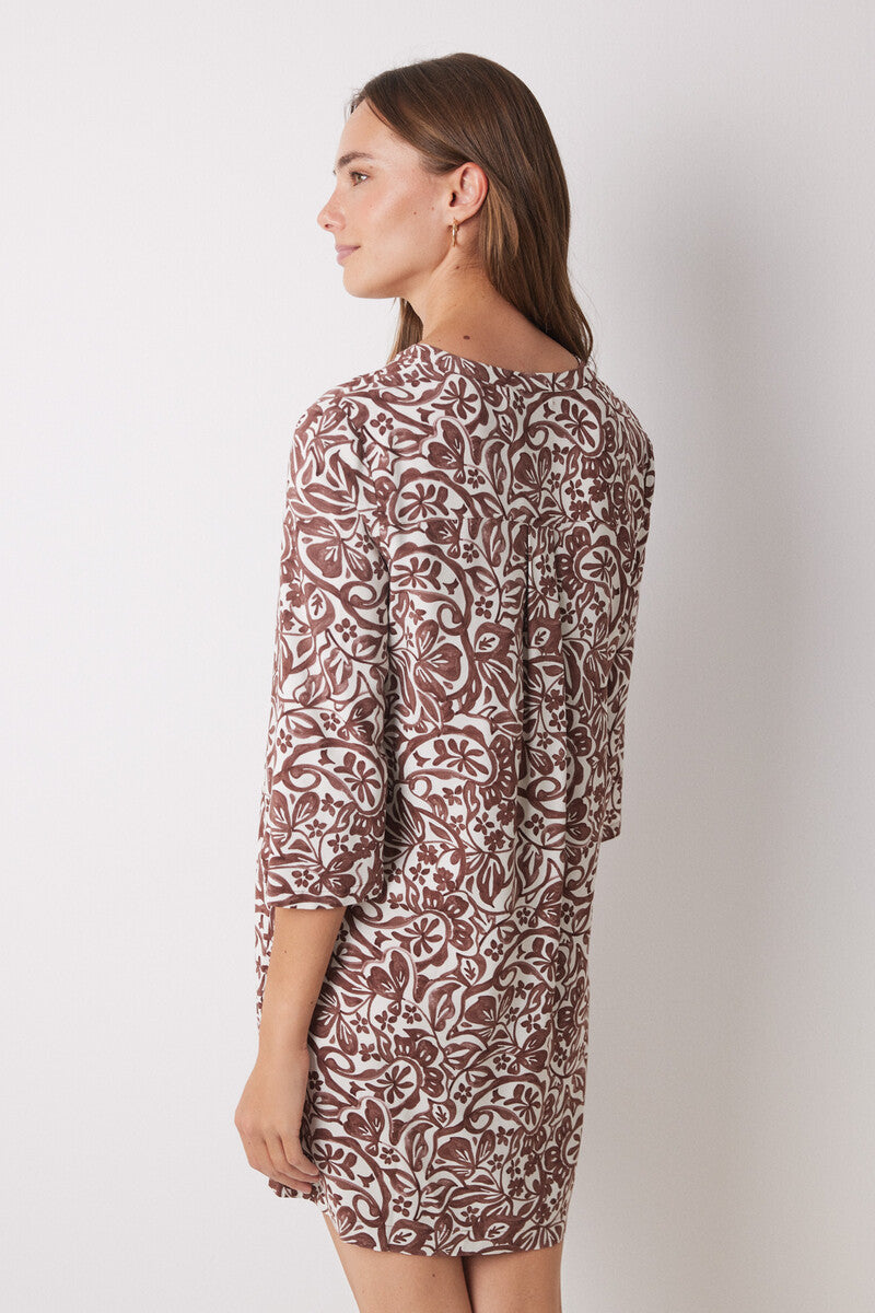 Women Secret - Paisley Print Nightshirt for women - Sold by FIG