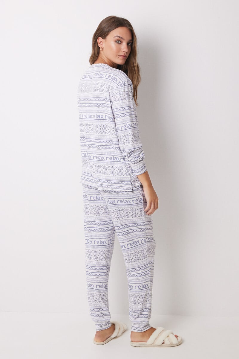 Women Secret - Supersoft Snoopy Long Pajamas for women - Sold by FIG