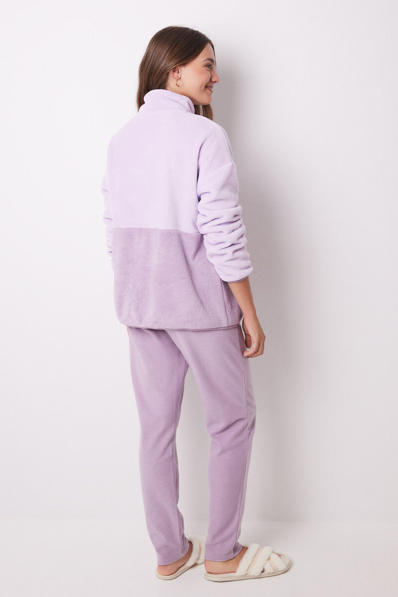 Women Secret - Snoopy Long Fleece Pajamas for women - Sold by FIG