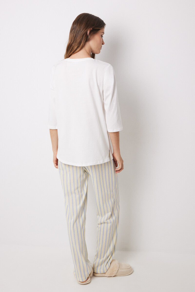 Women Secret - Floral Print Pajamas Set for women - Sold by FIG