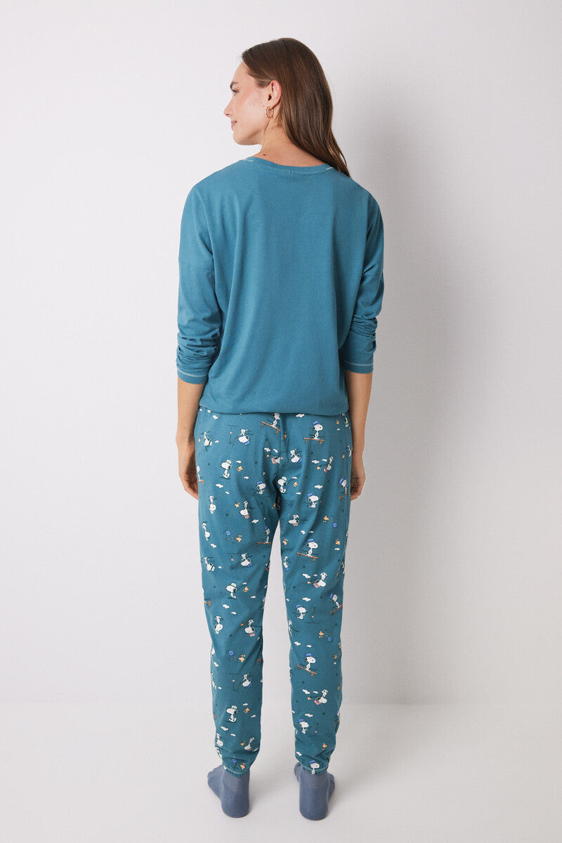 Women Secret - Snoopy Long Pajamas Set for women - Sold by FIG