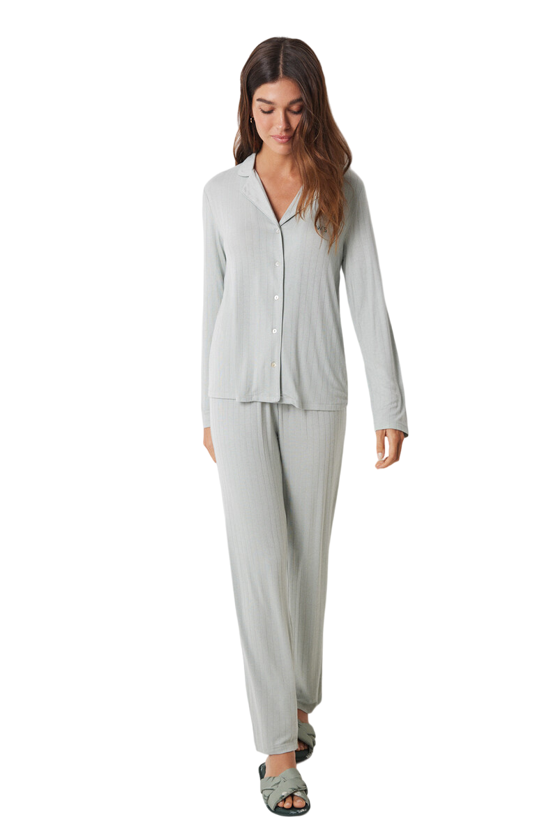 Women Secret - Long Shirt Pajamas Set for women - Sold by FIG