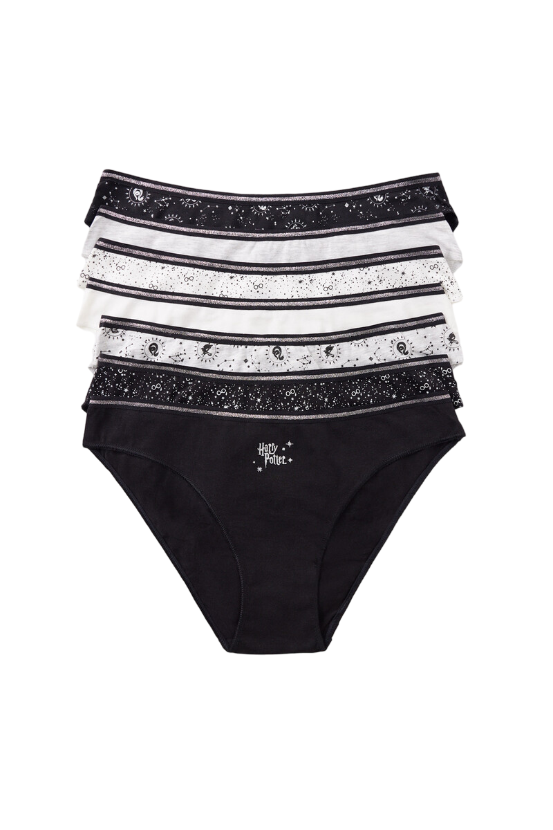 Women Secret - 7-Pieces Classic Harry Potter Panties for women - Sold by FIG